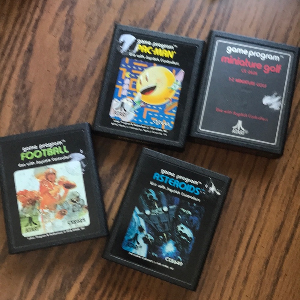Vintage ATARI Games